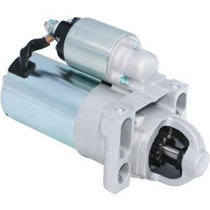 New Starter Compatible with 1999-2005 Chevy Silverado 1500 HD 2500 3500 6.0 L V8, 03-05 Express 2500 3500, 02-05 Cadillac Escalade, 00-05 GMC Sierra 1500 HD 2500 3500 Yukon Savana 6492N