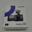 AZDOME GS63H 4K Dash Cam Built-in WiFi 6 GPS Car Dashboard Camera Recorder with STARVIS Night Vision, UHD 2160P, 150 Wide Angle, WDR, G-Sensor, Loop Recording, 24H Parking Mode