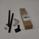 Bathroom Towel Bar, 24 Inch Towel Racks for Bathroom Wall Mounted, Heavy Duty Hand Towel Holder Organizer, Modern Home Decor Towel Rod, Matte Black Single Bar