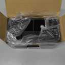 KESOL Kitchen Utensil Holder, Stainless Steel Utensil Drying Rack Flatware Holder Sinkware Caddy Countertop Organizer with 4 Divided Compartments, Rust Proof (Silver)