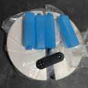 FLOWBREEZE Windowless Portable Air Conditioners, 37’’ Evaporative Air Cooler w/Remote, 2.5L Water Tank & 4 Ice Packs, 12H Timer Auto-off, 70° Oscillating, Quiet Cooling Tower Fan For Home Office