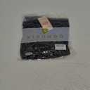 KIRUNDO Spring Tops for Women Lightweight Blouses Dressy Casual Ruffle Sleeve V Neck Pleated Business Casual Summer Shirts(Black, Small)