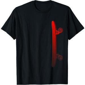 Skateboarding Skateboard Apparel - Skateboarder Skateboard T-Shirt Small