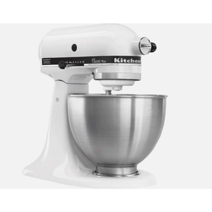 KitchenAid Artisan  Quart Tilt Head Stand Mixer, Porcelain Classic Plus White