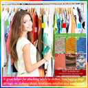 Chumia 3576 Pcs Tagging Guns for Clothes Labels Attacher Stitch Guns for Clothing with 3000 Barbs, 5 Needles and 100 Price Tags, Sewing Kit for Retail Stores, Garage Yard Sales(Colorful)