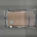 Cocomii - Rectangle Case Compatible with iPhone 14 Plus/15 Plus - Soft Touch Silicone, Microfiber Lining, Women Girls Men, Protective Phone Case for iPhone 14 Plus/15 Plus 6.7 inch, Chalk Pink