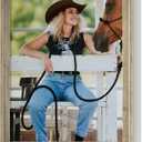 Rustic 22x28 Picture Frame, Reclaimed Barnwood Photo Frame with Tempered Glass, Distressed Finish, Perfect for Family Galleries. Can be Mounted Horizontally or Vertically, or Used as Tabletop Display