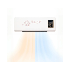 Wall mounted Air Conditioner, Portable Air Conditioners Fan for Bedroom, 2 in 1 Mini Air Conditioner Portable Fans for Bedroom Fast Cooling & Heating Unit with Remote Control