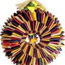 Planet Pleasures Bird Tire Toy, Large