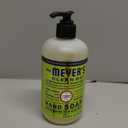MRS. MEYER'S CLEAN DAY Hand Soap, Made with Essential Oils, Biodegradable Formula, Lemon Verbena, 12.5 fl. oz