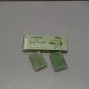 Green Tea Soap, Moisturizing Bath Soap Bars, Cruelty-Free, Gentle Exfoliating for Hydrating & Nourishing Skin with Green Tea Leaves, Coconut Oil, Shea Butter, Gifts for Women Men, 3 Bars (3.5 Ounce (Pack of 3), Purple Soap Bubble Net)