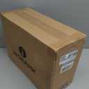 IASEAHK Outdoor Chair Cushions, 24 x 24 Inch Outdoor Cushion for Patio Furniture, Patio Chair Cushion, Waterproof & Fade Resistant Deep Patio Furniture Cushions Set with Handle and Ties, Navy Blue, 24*24+5.75/25*22.5