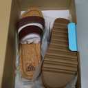 Reef Women's Cushion Vista Hi Platform Fashion Sandal.Size 7