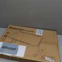 Potuopy Adjustable Laptop Lap Desk, X-Large Foldable Bed Table Tray