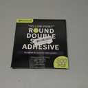 Focusound 300 Pack Yellow Point Double-Sided Adhesive Dots for Acoustic Soundproofing Foam Panels