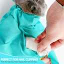 Cat Carrier Pouch,Cat Pouch Cozy Comfort Carrier,Anti-Scratching CatCarrier PouchBag Nail Trimming,Large CatCarrier Restraint Bag for Medication,Administration,Grooming, 2 PCS