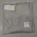 Zylioo Men Tall Sweatshirt Crewneck Pullover Long Fit Soft Casual Sweatshirt Top for Tall Men Daily Wear (Gray, S)