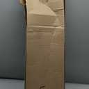 Prime-Line M 6256 Frameless Shower Door Bottom Seal for 1/4 in. Thick Glass Doors, Dual Flap and 45 Degree Drip Guard, 36 in., Clear Vinyl (Single Pack)