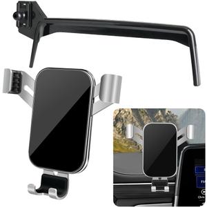Car Phone Holder for GMC Yukon SLE SLT AT4 2021-2024 and Yukon XL SLE/SLT/AT4 2021-2024Not Fit Denali/Denali Ultimate Auto Interior Accessories Best Cell Phones Mount Cellphone Screen Stand