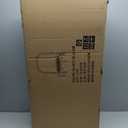 BCAN 40/48" Foldable Mini Trampoline Max Load 330lbs/440lbs, Fitness Rebounder with Adjustable Foam Handle, Exercise Trampoline for Adults Indoor/Garden Workout (Black)