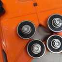 THINKWORK Diamond Drill Bits, Dry/Wet Brazing Hollow Drill Hole Saw Kit, 12 PCS Tile Opener (1/4"-2) with Double Suction Cups Hole Saw Guide Jig, Suitable for Glass, Ceramic, Tile, Marble, Porcelain