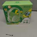 iClever Kids Headphones with Cord, 85dBA Safe Volume Wired Headphones for Kids, Stereo Sound Foldable Adjustable, 3.5mm Jack, Over Ear Kid Headphone for School/Boys/Girls/iPad/Tablet/Travel, Pink2