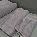 Madison Park Turkish 100% Cotton Towel Set, 600Gsm Luxury Premium Weight, Soft Absorbent Hotel Bathroom Shower Hand Face Washcloths, Assorted Sizes Lavender 6 Piece
Low Twist Quick Dry Shower Towels for Bathroom, Luxury, Premium, Thick, Soft, Highly Absorbent, Hotel Quality, OEKO-TEX