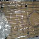 Serene Valley 25-1/8" x 12-7/8" Sink Grid, Centered Drain with Corner Radius 1-1/2", NLW2513C