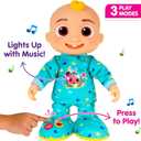 CoComelon Dancing JJ Feature Doll - Learn to Dance with Lights, Sounds, Songs, Freeze Dance, and More Move Groove 14 Toys for Babies, Toddlers, Preschoolers