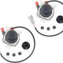 Secondary Air Injection Pump(Pair 2) Replacement For 2007-2014 Toyota Tundra Land Cruiser Sequoia, LX570, 2009 Venza 4.0 4.6L 4.7L 5.7L V8# 17610-0S010 176100S010