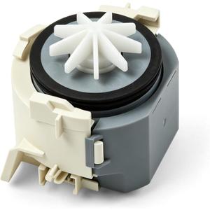 Dishwasher Drain Pump Fit for Sam-sung DW70F8IYEUEAA DDW24G9000APDA DW80CG5450SRAA DW80CG5450MTAA Replace DD31-00016B AP7244901 PS17504318 EAP17504318 PD00089738 Brass Winding Material