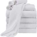 Mainstay Value 10-Piece Towel Set (Arctic White)