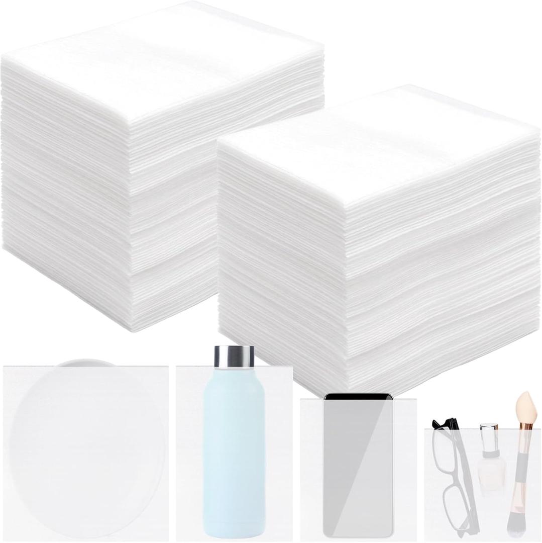100 Pieces Cushion Foam Pouches for Dishes Foam Packing Pouches Sleeves for Fragile Items, Dishes, Mug, Cup, Glasses, Packing Supplies for Moving, Transportation and Storage (8x8 inches)