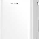 5500 Sq. Ft Large Dehumidifier for Basement, 80 Pint Dehumidifiers with Drain Hose for Home and Bathroom, Quiet Sleep Mode Air Dehumidifier for Bedroom, Portable Dehumidifier for RV, Garage