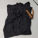 Pink Queen Jumpsuits for Women Dressy V Neck Sleeveless Wide Leg Long Pants Rompers XL