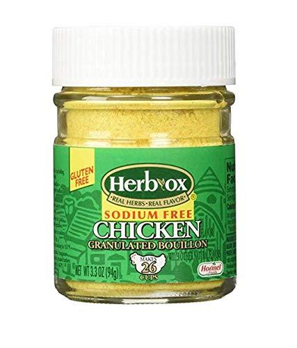 Herb Ox Boullion Granl Chkn Ls (3.3 Ounce (Pack of 2))