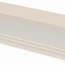 VUWEZ 2 Pack Plastic Plant Tray Saucer Rectangular 30 inch, Indoor/Outdoor Plant Water Drip Tray for Flower Pot Planter, Windowsill (8 X 30'', Beige)