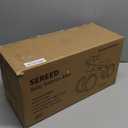 SEREED Baby Balance Bike for 1 Year Old Boys Girls 12-24 Month Toddler Balance Bike, 4 Wheels Toddler First Bike, First Birthday Gifts (Black)