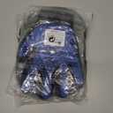 2 x 2-Piece Pet Hair Removal & Grooming Kit: Static Hair Remover Glove for Furniture, Carpet, Couch + Gentle Pet Grooming Glove for Cats & Dogs