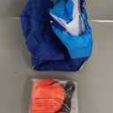 Arokibui Inflatable Easter Bunny Costume Adult Blow up Rabbit Costume Rabbit Mascot Suit Fancy Dress Unisex