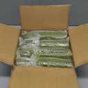 18 Pcs Green Pillar Candles Bulk SetHurricane Candles3 Different Lengths (6 Each)Dripless Unscented SmokelessGives You a Better Atmosphere When Organizing Wedding or Event Party.