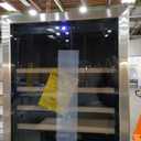 Upgraded 24 Inch Wine Cooler Refrigerator, 190 Bottles Wine Fridge with Professional Temperature Control System, Freestanding or Built-in installation, Quiet Operation (Stainless steel)