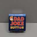 Dad Joke Talking Button with 100+ Hilarious Jokes | The Ultimate Fathers Day Present, Over 100 Corny Jokes That The Whole Family Will Enjoy, Funny Gift for Him
