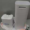 Smart Humidifiers Large Room Bedroom Home,2.11Gal(8L) Quiet Top Fill Cool Mist Humidifier,Smart App & Remote Control, 3 Speed Humidifier with 360°Nozzle,Humidity Setting for Baby Office Plant(White)