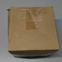 Dingion 8 Pcs Mini Christmas Kitchen Cabinet Wreath Small Christmas Wreath Decorations Norfolk Pine Artificial Berries Snowy Pine Garland with Red Ribbon for Xmas Table Centerpiece Front Door Decor