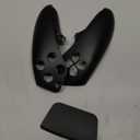 EXtremeRate Left Right Front Top Shell with Touchpad Compatible with ps5 Edge Controller, Black DIY Replacement Faceplate Shell Custom Touch Pad Cover Compatible With Ps5 Edge Controller