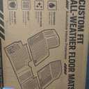 All Weather Floor Mats for 2024-2027 Chevrolet Equinox EV(Not for Gas)