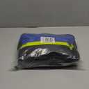 Universal Swivel TV /Table Top TV Stand for 19 to 43 inch TVs with 90 Degree Swivel, 4 Level Height Adjustable, Heavy Duty Tempered Glass Base, Holds up to 99LBS HT02B-001