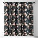 Deny Designs 1 pc Blackout Window Curtain Panel, 50 in x 96
