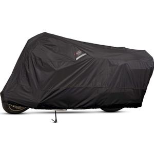 Dowco Guardian 50003-02 WeatherAll Plus Indoor/Outdoor Waterproof Motorcycle Cover: Black, Large